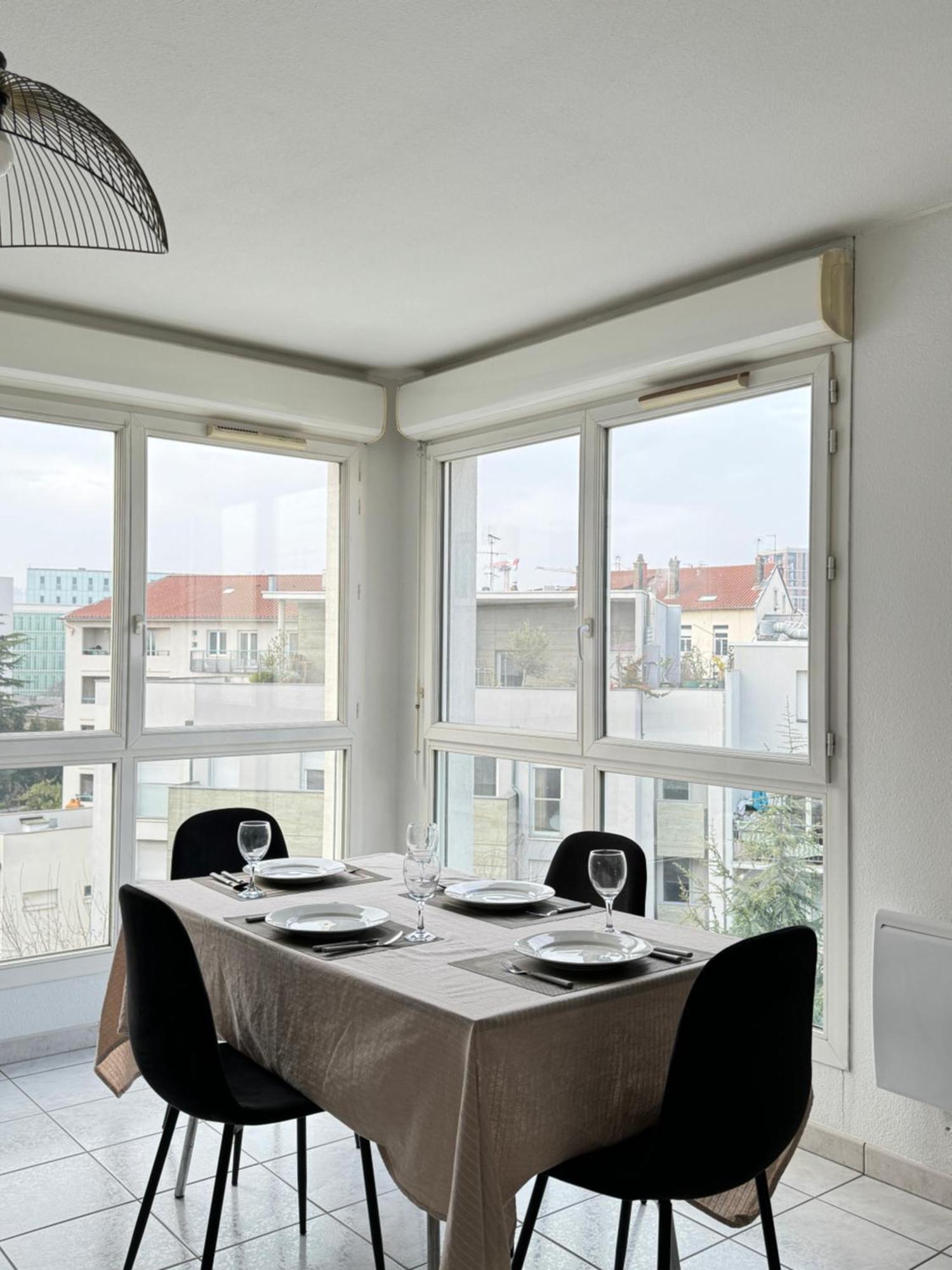 Casa Lyon Appartement Lumineaux Buitenkant foto