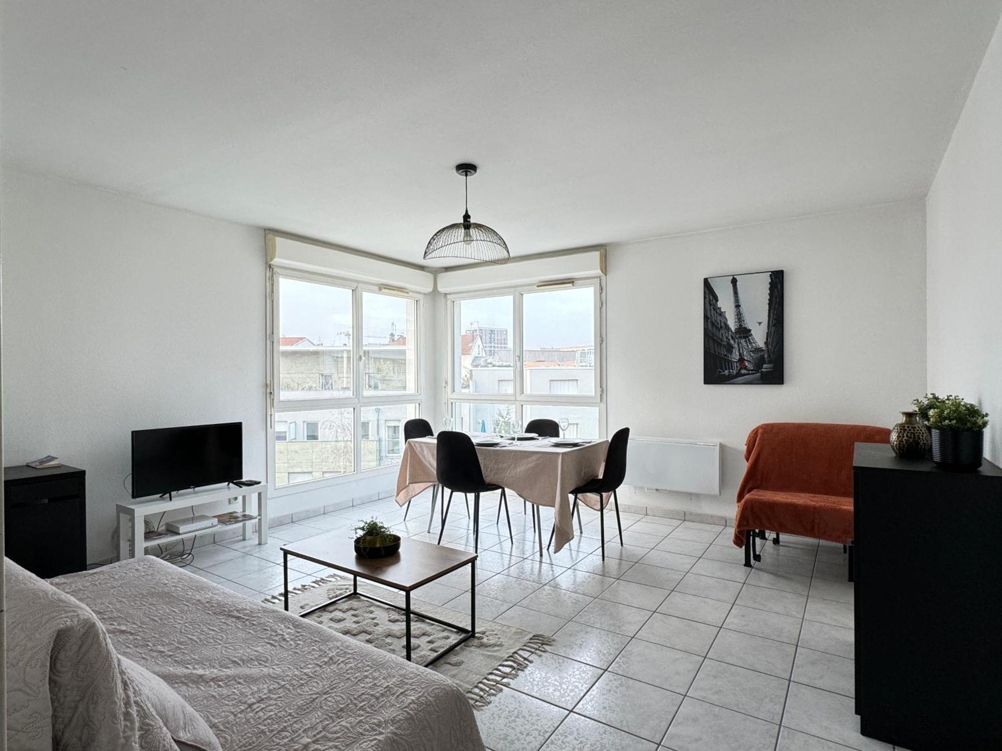 Casa Lyon Appartement Lumineaux Buitenkant foto