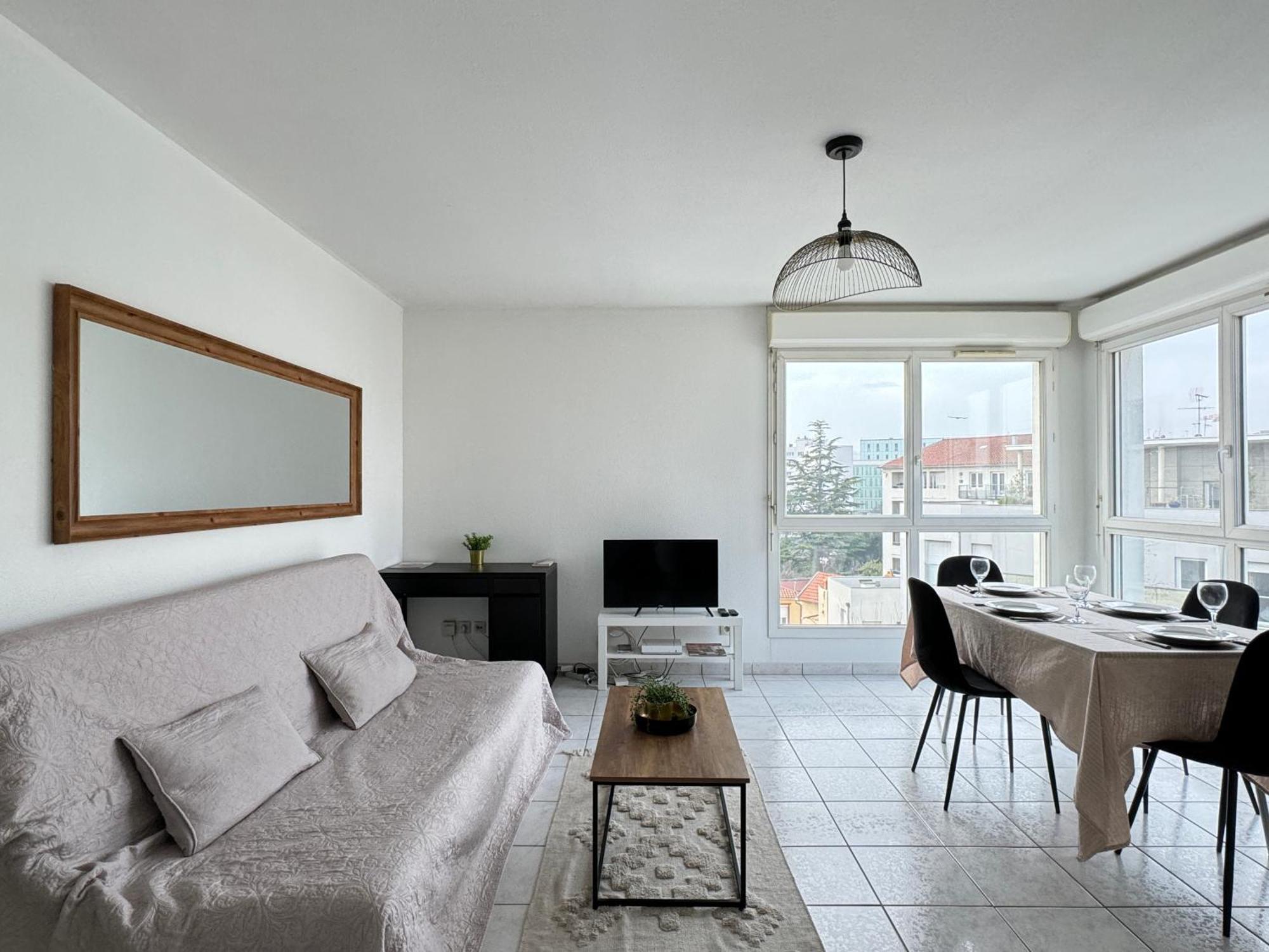 Casa Lyon Appartement Lumineaux Buitenkant foto